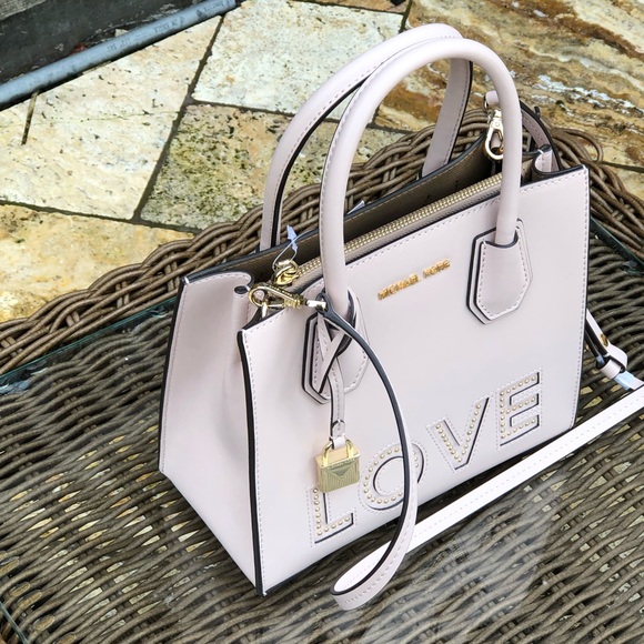 NWT Michael Kors love Satchel/ crossbody - Picture 2 of 8